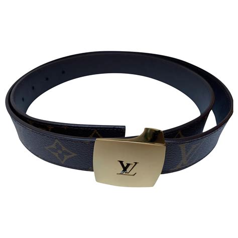 louis vuitton belt beige|louis vuitton belt for men.